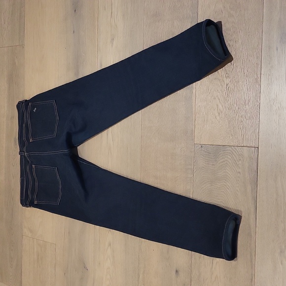Rag & Bone dark wash denim legging. Size 30. - Picture 7 of 9